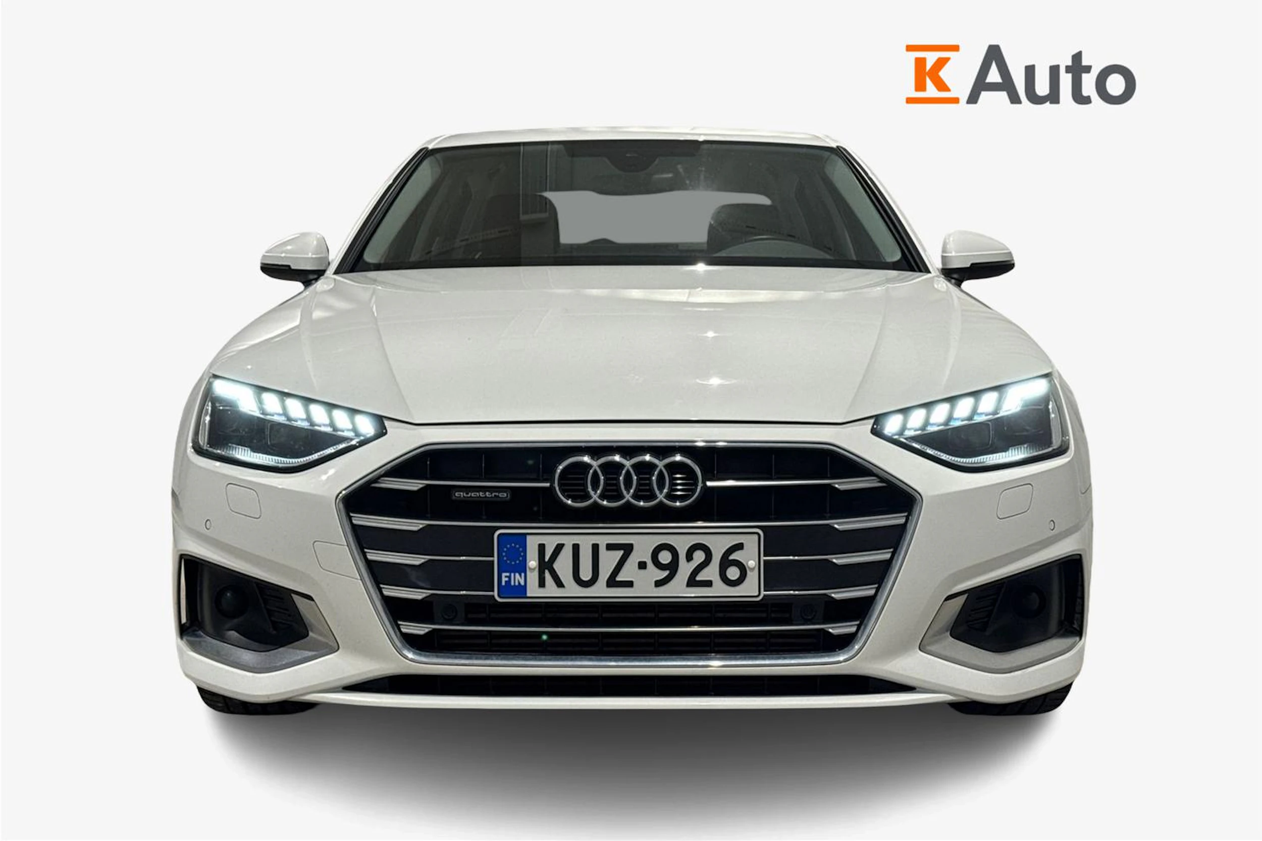 valkoinen Audi A4 2023 kuva 5.