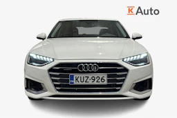 valkoinen Audi A4 2023 kuva 5.