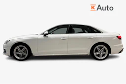 valkoinen Audi A4 2023 kuva 7.