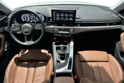 valkoinen Audi A4 2023 kuva 9.