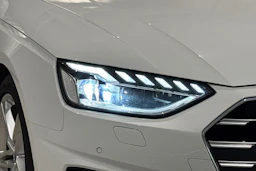 valkoinen Audi A4 2023 kuva 16.