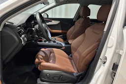 valkoinen Audi A4 2023 kuva 18.