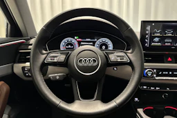 valkoinen Audi A4 2023 kuva 20.