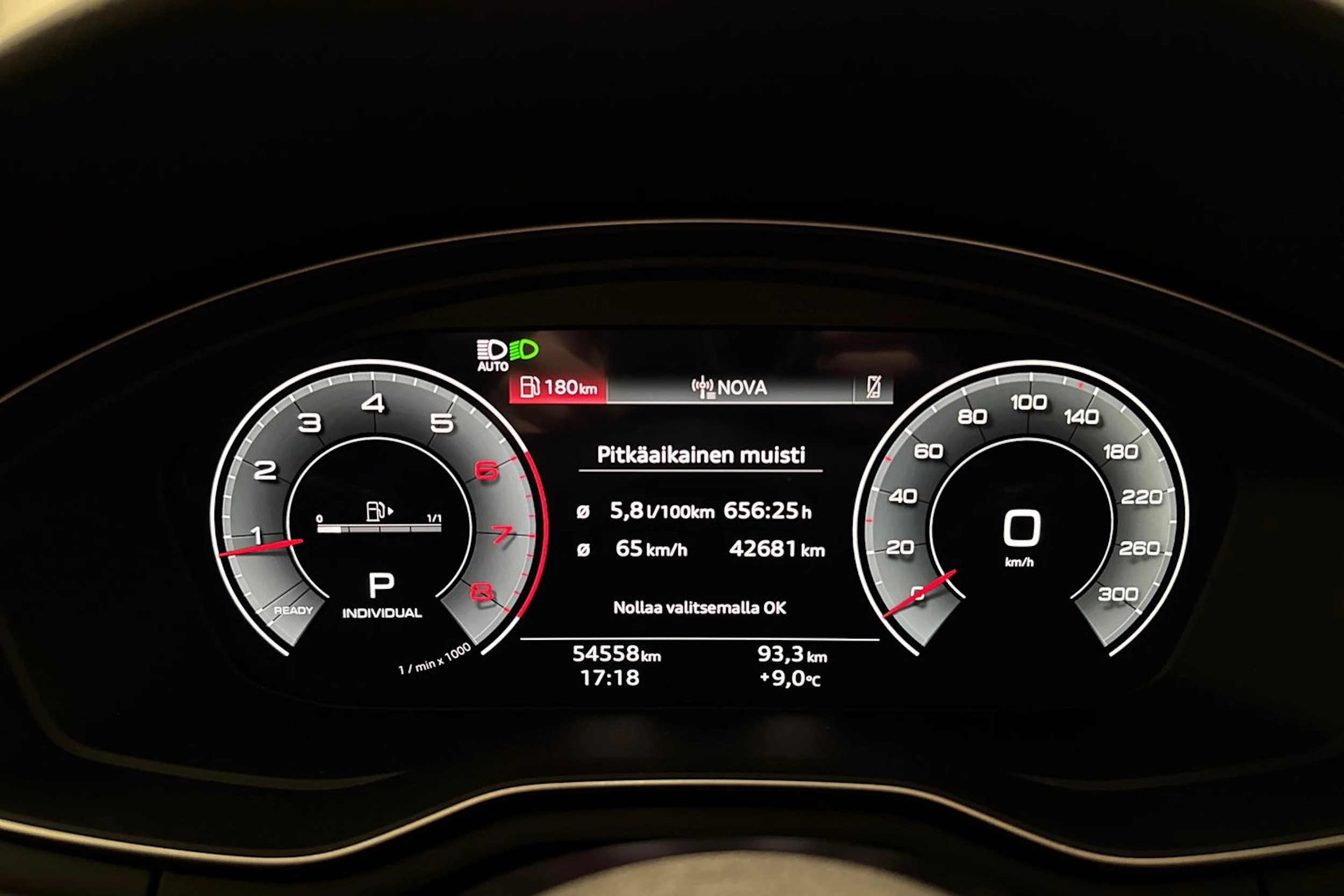 valkoinen Audi A4 2023 kuva 21.