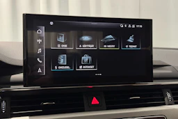 valkoinen Audi A4 2023 kuva 24.