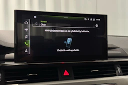 valkoinen Audi A4 2023 kuva 26.