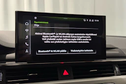 valkoinen Audi A4 2023 kuva 27.