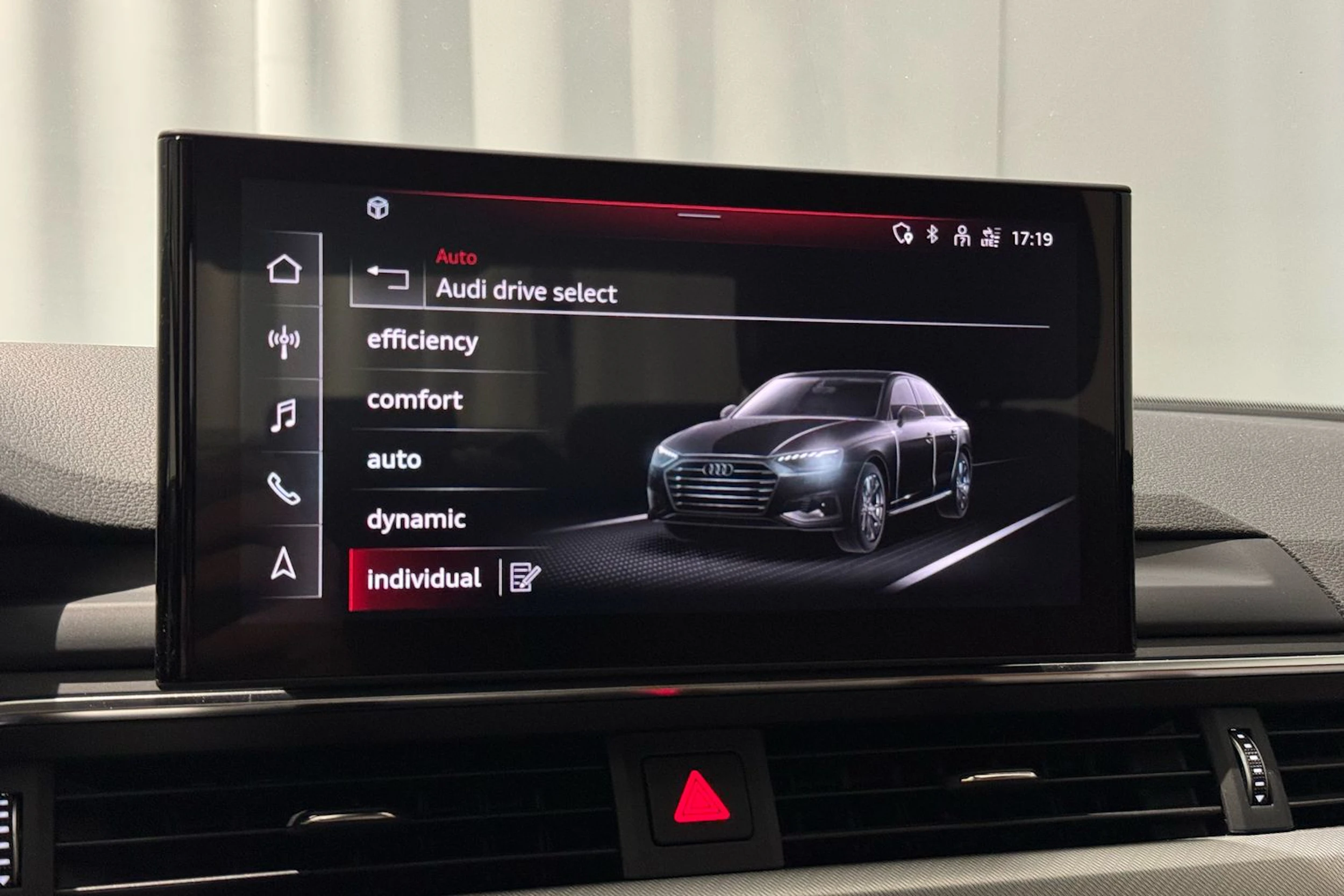 valkoinen Audi A4 2023 kuva 28.