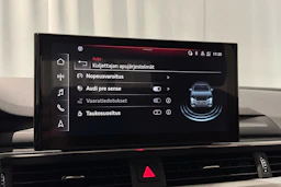 valkoinen Audi A4 2023 kuva 31.