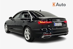 musta Audi A4 2023 kuva 2.