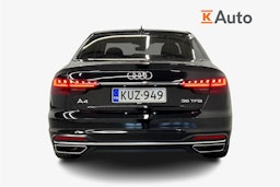musta Audi A4 2023 kuva 3.
