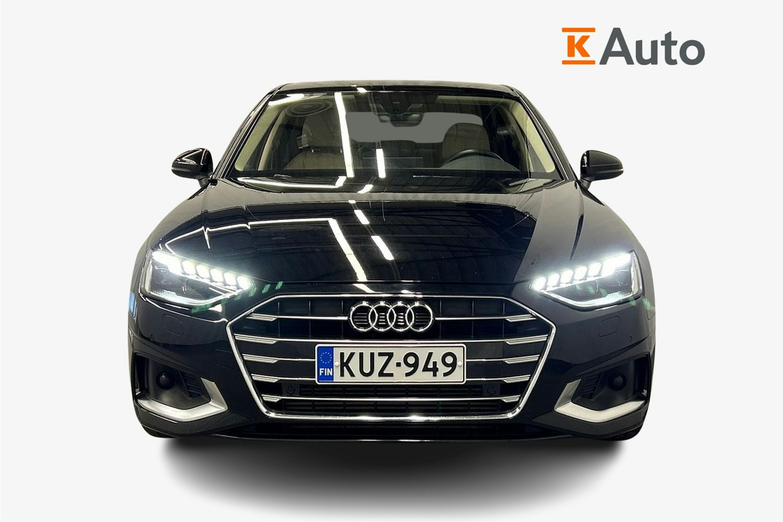 musta Audi A4 2023 kuva 5.
