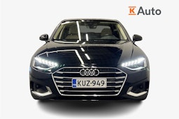 musta Audi A4 2023 kuva 5.
