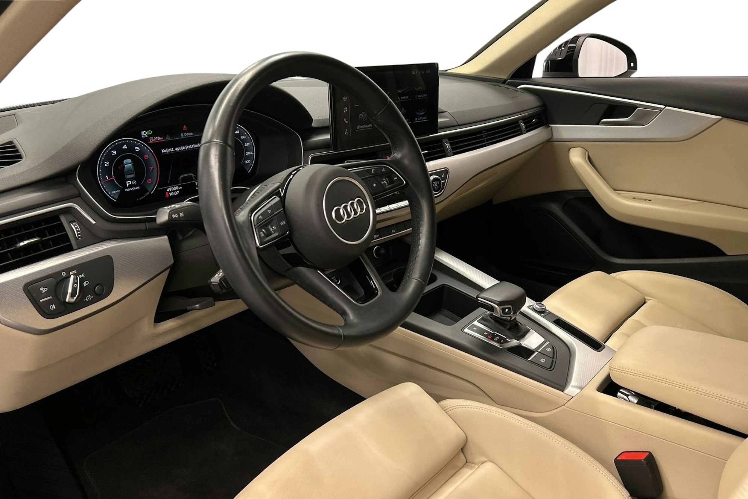 musta Audi A4 2023 kuva 7.