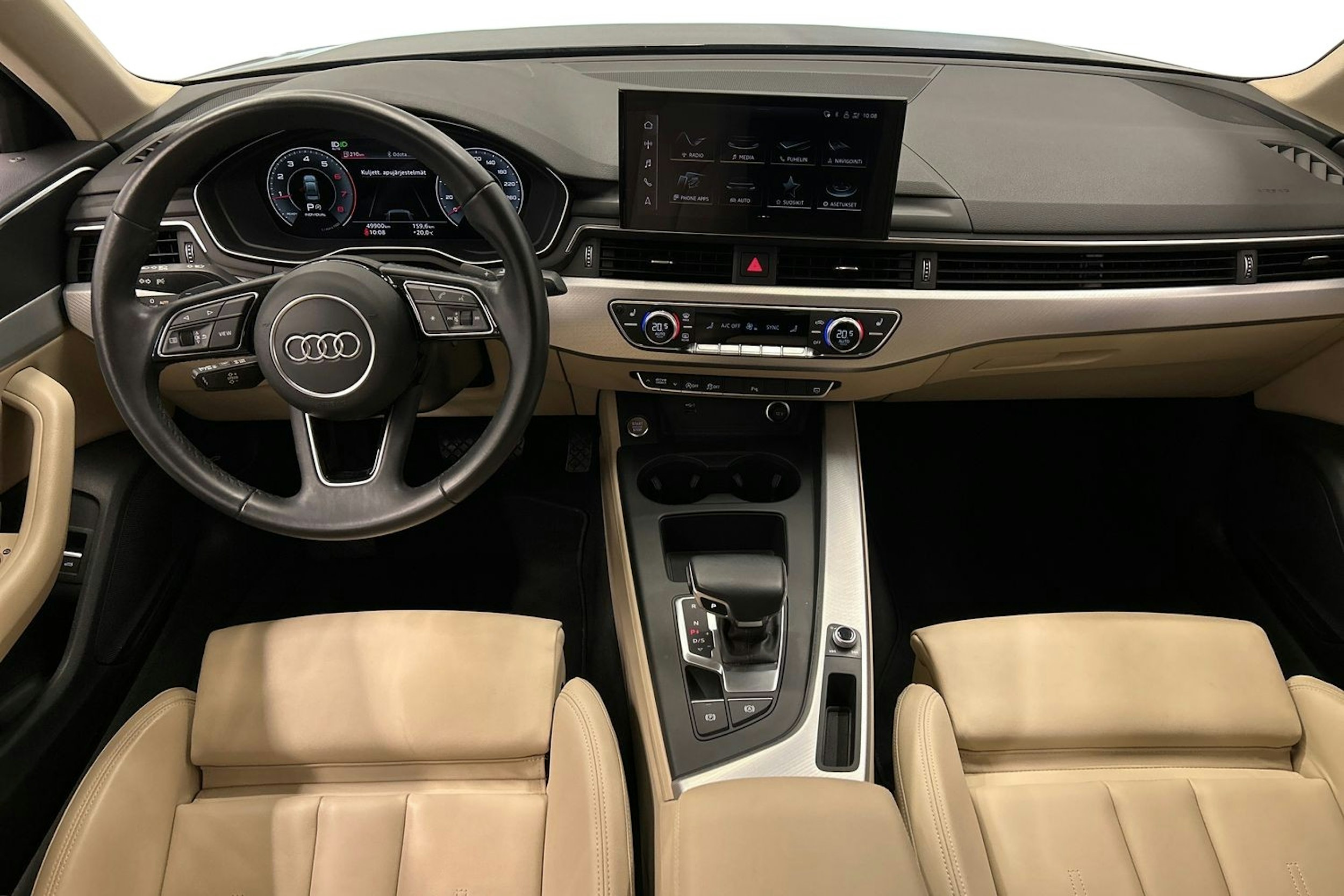 musta Audi A4 2023 kuva 9.