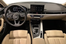 musta Audi A4 2023 kuva 9.