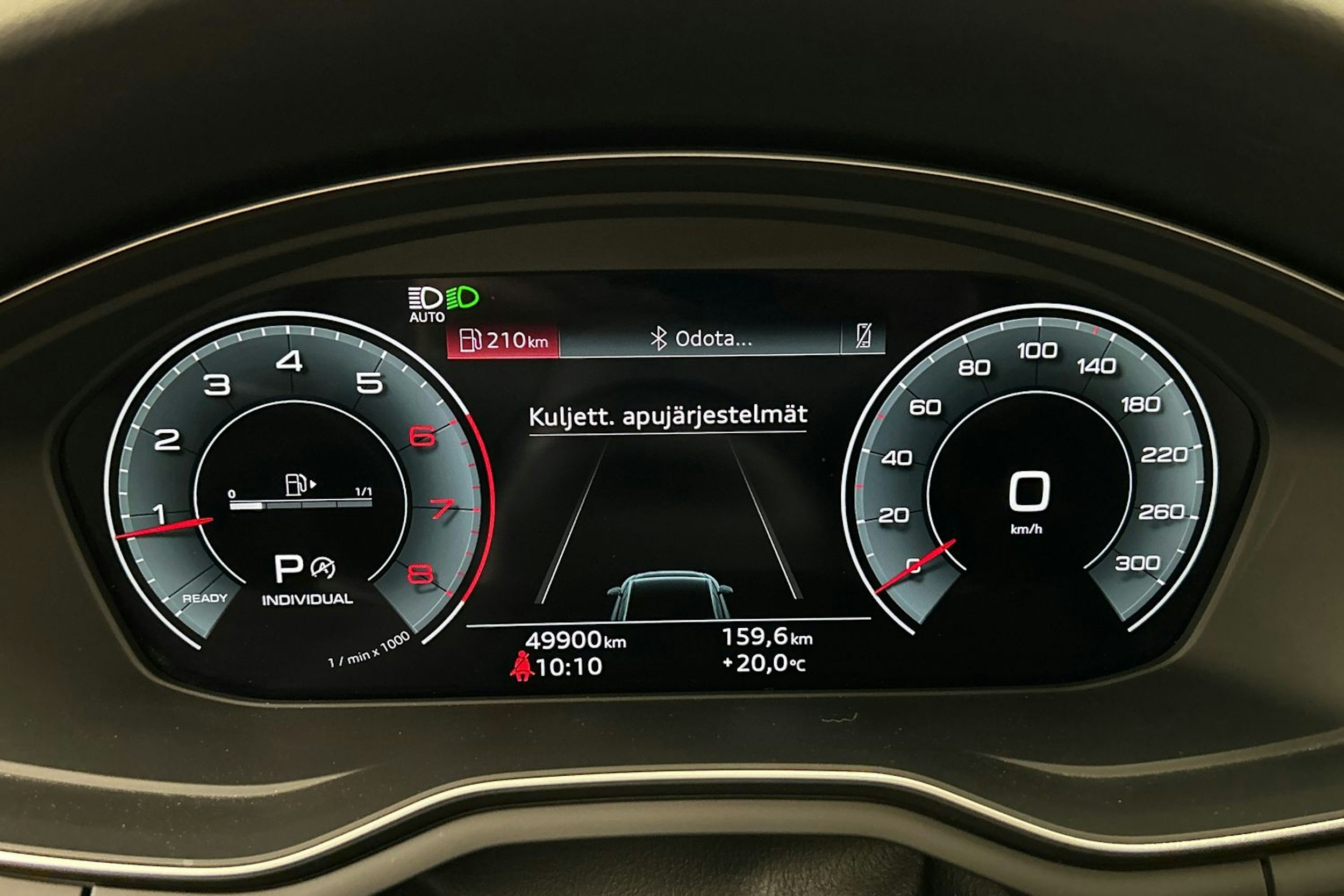 musta Audi A4 2023 kuva 18.