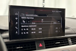 musta Audi A4 2023 kuva 27.
