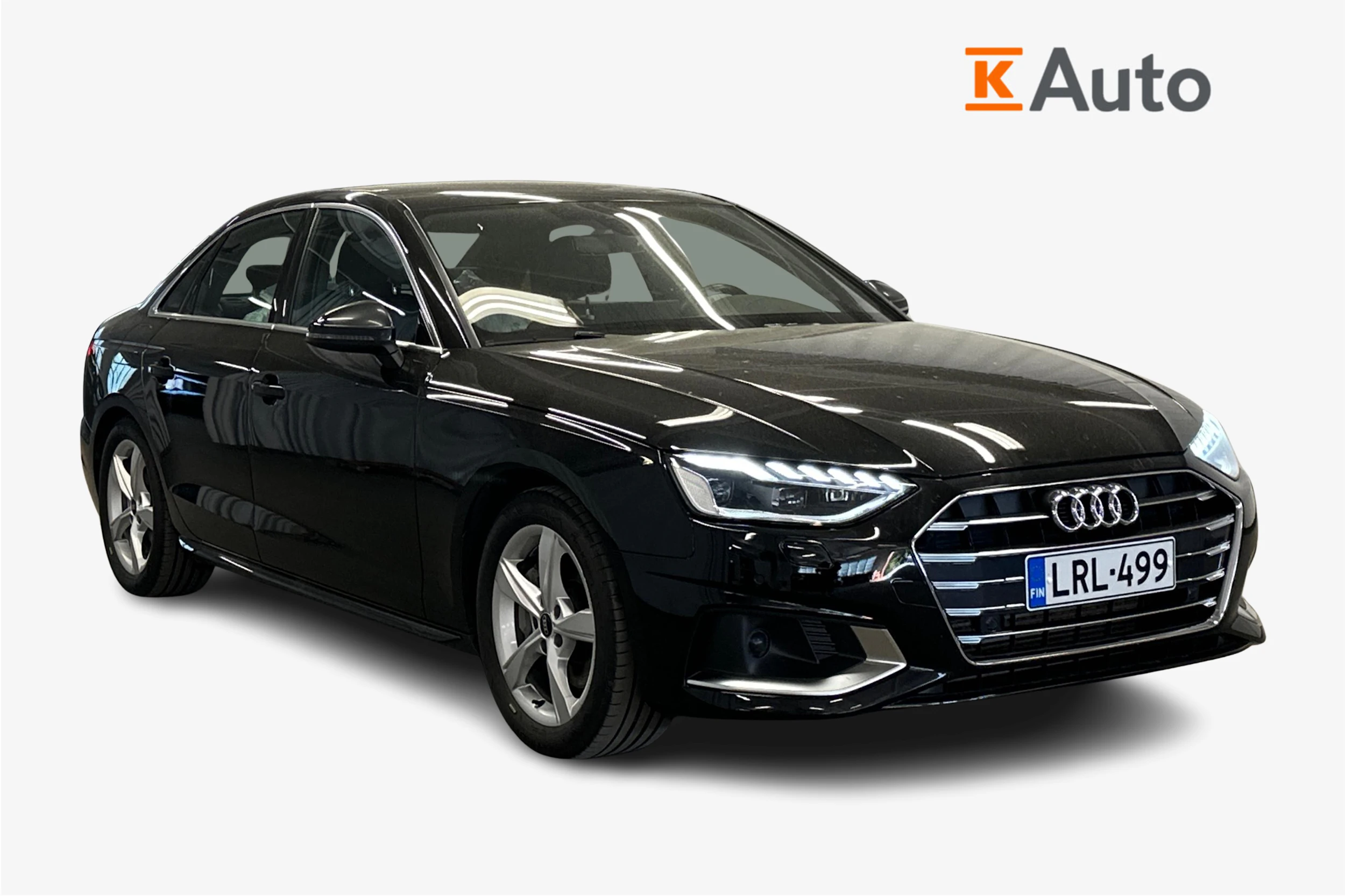 musta Audi A4 2023 kuva 1.