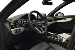 musta Audi A4 2023 kuva 3.