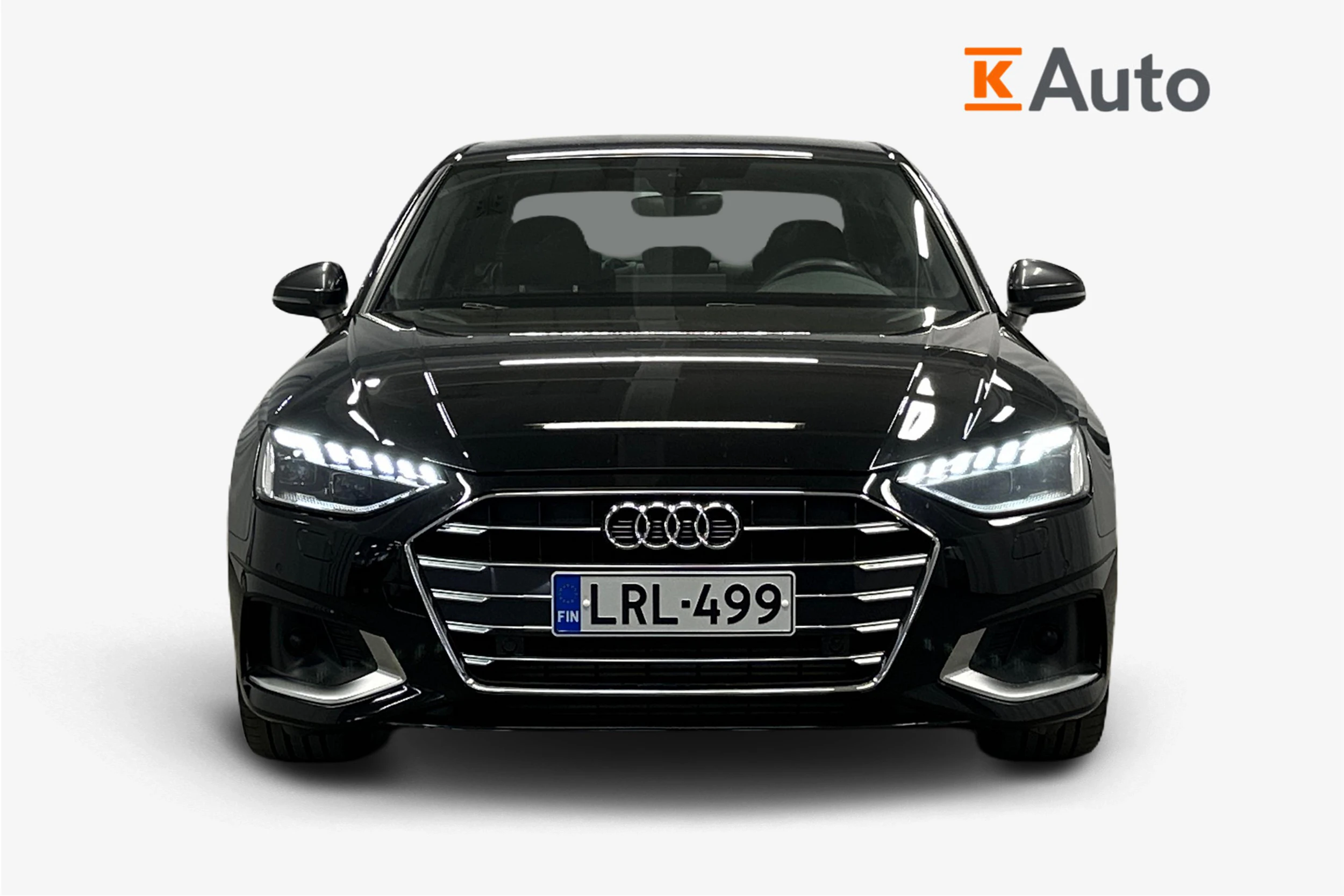 musta Audi A4 2023 kuva 4.