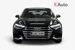 musta Audi A4 2023 kuva 4.