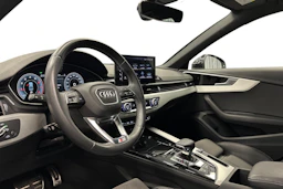musta Audi A4 2023 kuva 6.