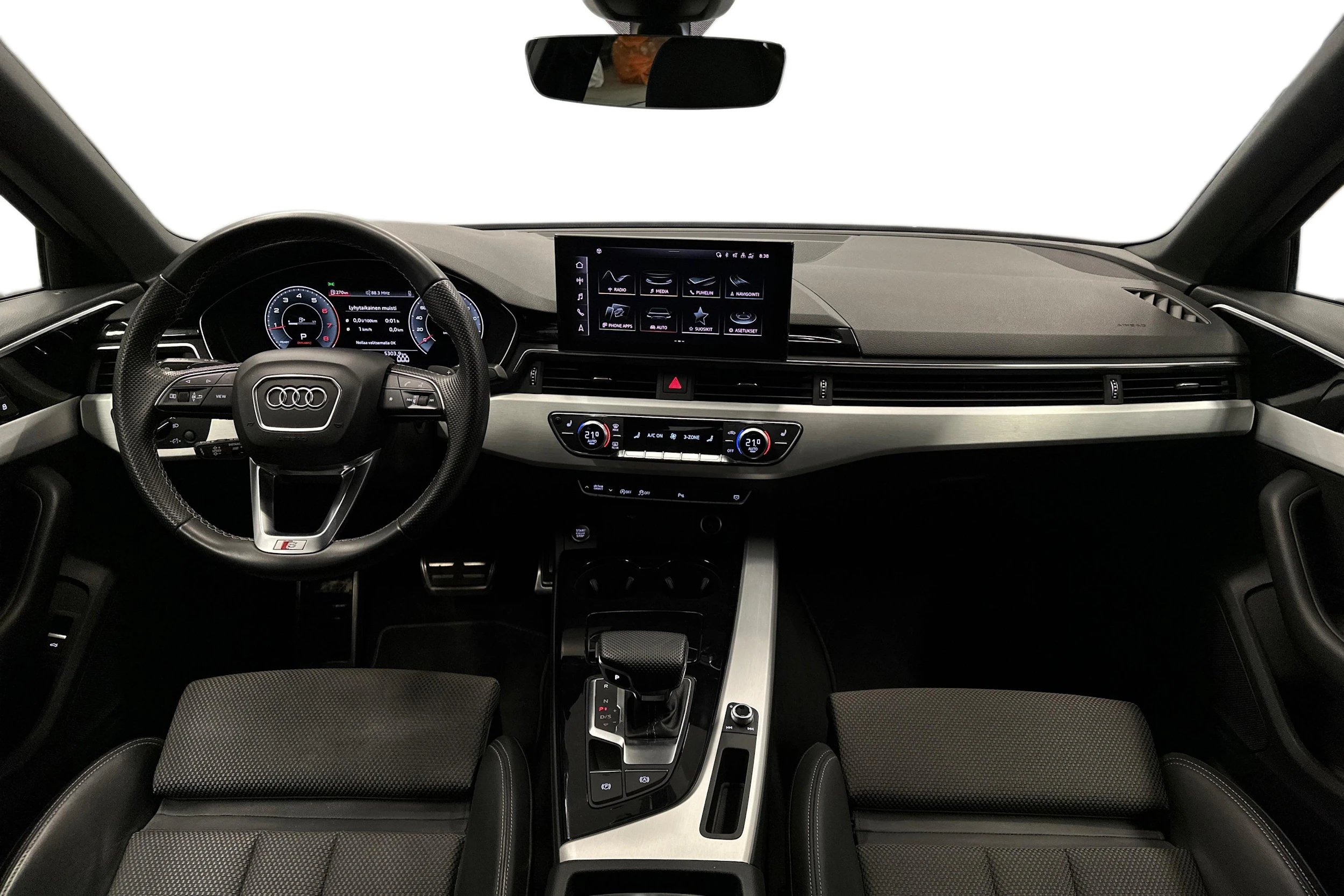 musta Audi A4 2023 kuva 7.