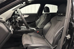 musta Audi A4 2023 kuva 14.