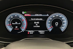 musta Audi A4 2023 kuva 19.