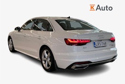 Valkoinen Audi A4 2023 kuva 2.