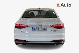 Valkoinen Audi A4 2023 kuva 3.