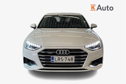 Valkoinen Audi A4 2023 kuva 5.