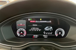 Valkoinen Audi A4 2023 kuva 14.