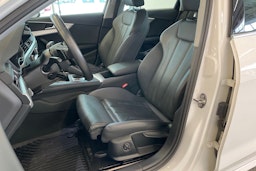 Valkoinen Audi A4 2023 kuva 19.
