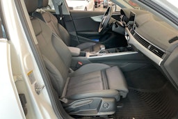 Valkoinen Audi A4 2023 kuva 20.