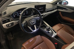 musta Audi A4 2023 kuva 3.