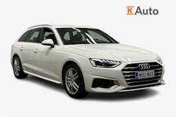 valkoinen Audi A4 2023 kuva 4.