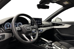 valkoinen Audi A4 2023 kuva 10.