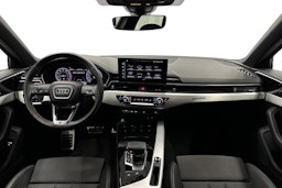 valkoinen Audi A4 2023 kuva 12.