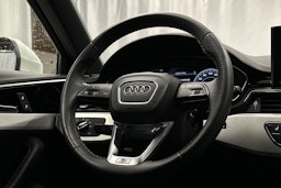 valkoinen Audi A4 2023 kuva 22.