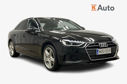 musta Audi A4 2023 kuva 1.