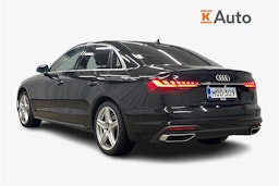 musta Audi A4 2023 kuva 2.