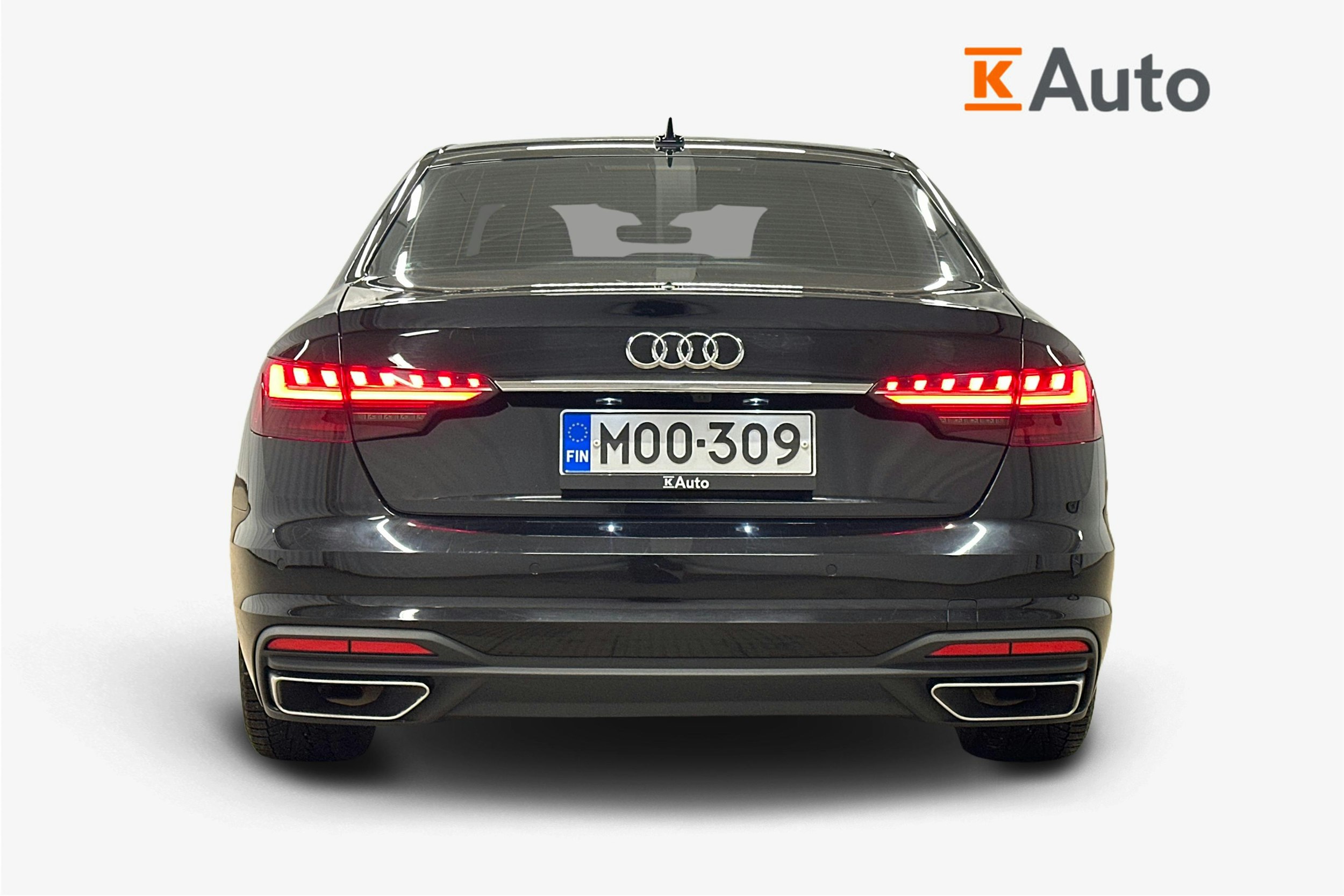musta Audi A4 2023 kuva 3.