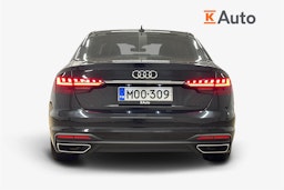 musta Audi A4 2023 kuva 3.