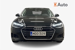 musta Audi A4 2023 kuva 5.