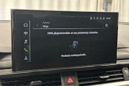 musta Audi A4 2023 kuva 21.