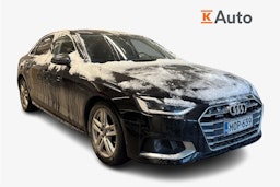 musta Audi A4 2023 kuva 1.