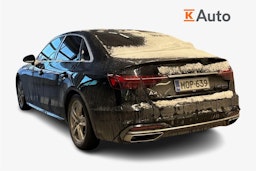 musta Audi A4 2023 kuva 2.