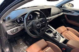 musta Audi A4 2023 kuva 3.